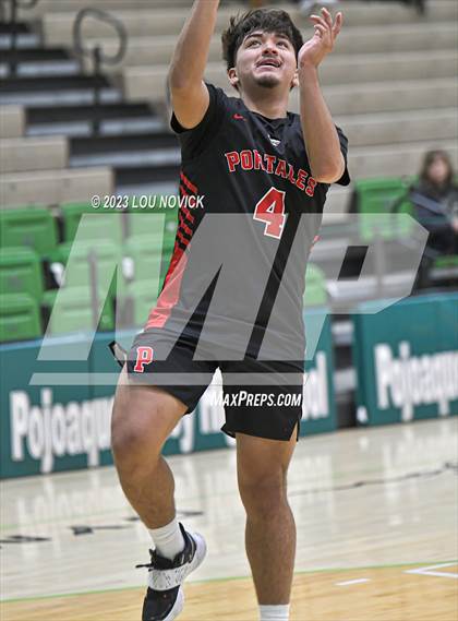 Thumbnail 1 in Portales @ Monte Del Sol Charter (Ben Lujan Tournament at Pojoaque Valley) photogallery.