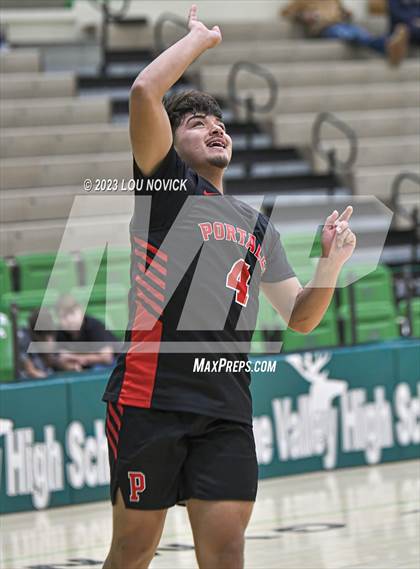 Thumbnail 3 in Portales @ Monte Del Sol Charter (Ben Lujan Tournament at Pojoaque Valley) photogallery.