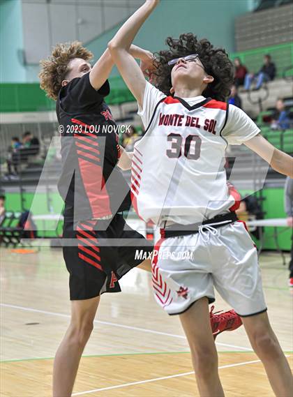 Thumbnail 2 in Portales @ Monte Del Sol Charter (Ben Lujan Tournament at Pojoaque Valley) photogallery.