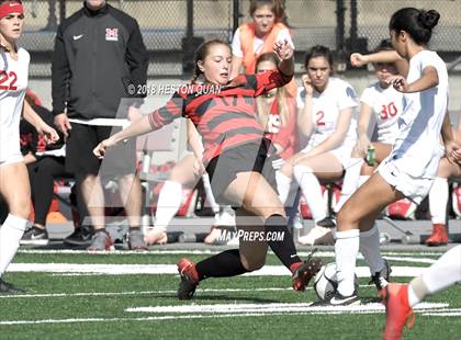 Thumbnail 3 in Oak Hills vs. Montgomery (Back Bay Invitational) photogallery.