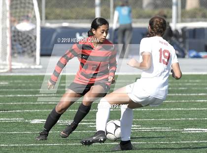 Thumbnail 2 in Oak Hills vs. Montgomery (Back Bay Invitational) photogallery.