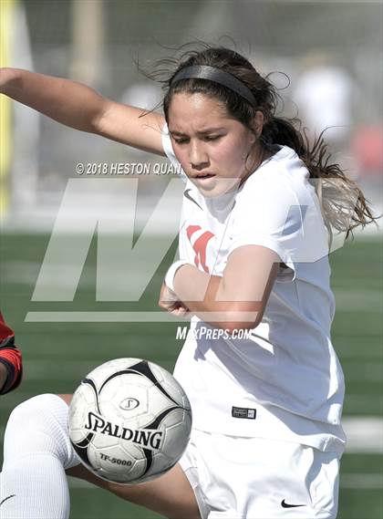 Thumbnail 3 in Oak Hills vs. Montgomery (Back Bay Invitational) photogallery.