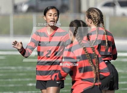 Thumbnail 2 in Oak Hills vs. Montgomery (Back Bay Invitational) photogallery.