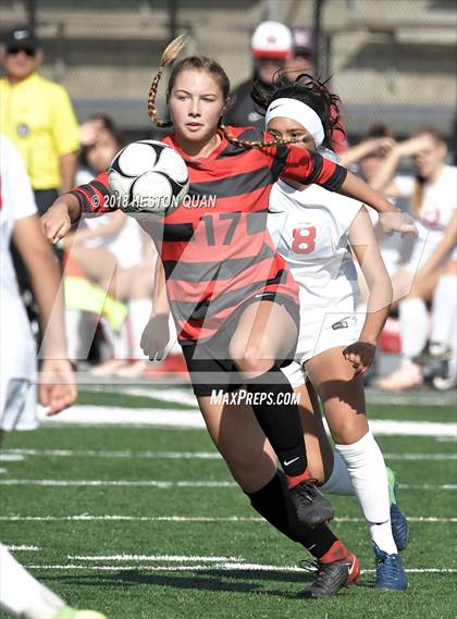 Thumbnail 3 in Oak Hills vs. Montgomery (Back Bay Invitational) photogallery.