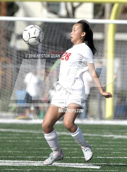 Thumbnail 2 in Oak Hills vs. Montgomery (Back Bay Invitational) photogallery.