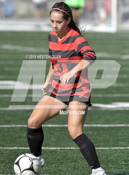 Thumbnail 1 in Oak Hills vs. Montgomery (Back Bay Invitational) photogallery.