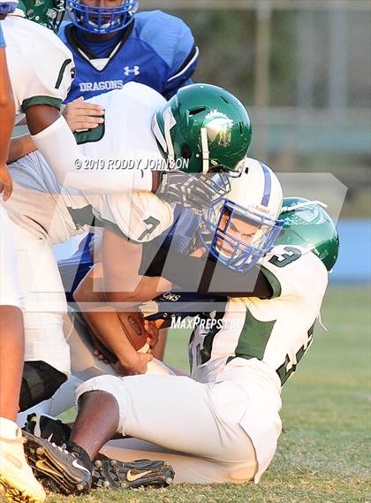 Thumbnail 2 in DeRidder vs Peabody photogallery.