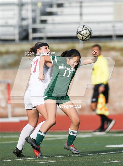 Thumbnail 2 in Palo Alto @ Monte Vista (CIF NorCal Regional D1 1st Round) photogallery.