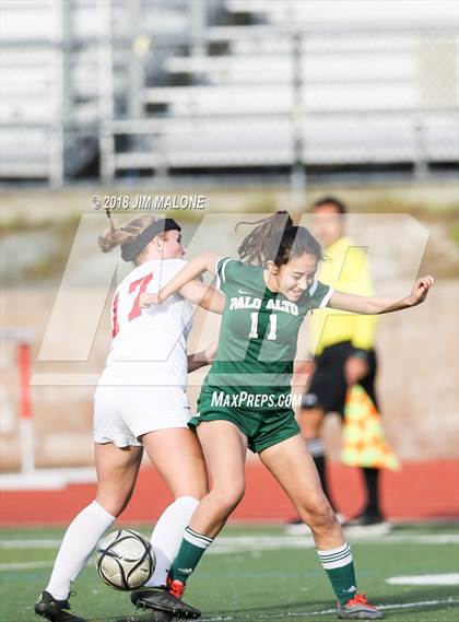 Thumbnail 3 in Palo Alto @ Monte Vista (CIF NorCal Regional D1 1st Round) photogallery.