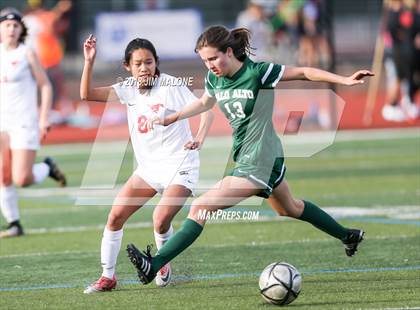 Thumbnail 2 in Palo Alto @ Monte Vista (CIF NorCal Regional D1 1st Round) photogallery.