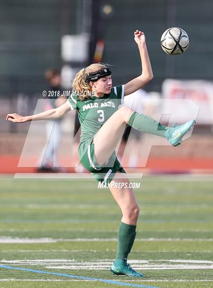 Thumbnail 1 in Palo Alto @ Monte Vista (CIF NorCal Regional D1 1st Round) photogallery.