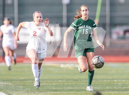 Thumbnail 2 in Palo Alto @ Monte Vista (CIF NorCal Regional D1 1st Round) photogallery.