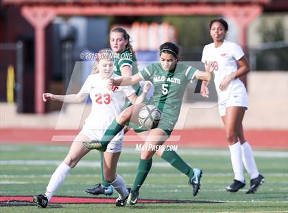 Thumbnail 1 in Palo Alto @ Monte Vista (CIF NorCal Regional D1 1st Round) photogallery.
