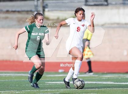 Thumbnail 1 in Palo Alto @ Monte Vista (CIF NorCal Regional D1 1st Round) photogallery.