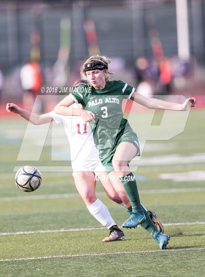 Thumbnail 1 in Palo Alto @ Monte Vista (CIF NorCal Regional D1 1st Round) photogallery.