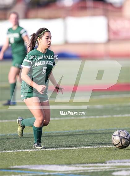 Thumbnail 2 in Palo Alto @ Monte Vista (CIF NorCal Regional D1 1st Round) photogallery.
