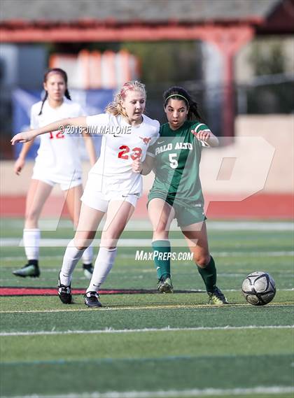 Thumbnail 1 in Palo Alto @ Monte Vista (CIF NorCal Regional D1 1st Round) photogallery.