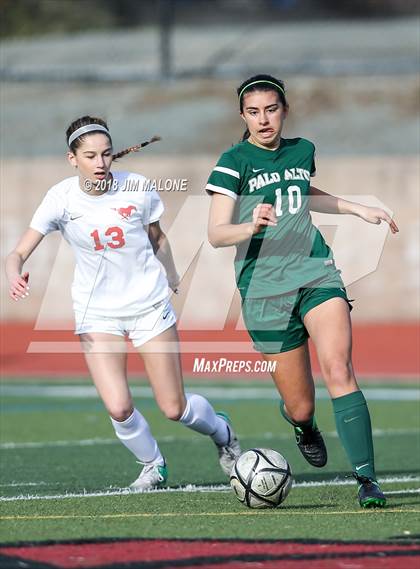 Thumbnail 3 in Palo Alto @ Monte Vista (CIF NorCal Regional D1 1st Round) photogallery.