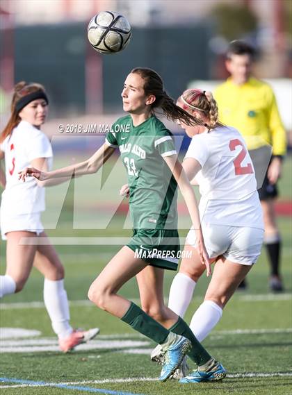 Thumbnail 2 in Palo Alto @ Monte Vista (CIF NorCal Regional D1 1st Round) photogallery.