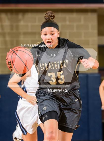 Thumbnail 1 in Sprayberry @ Cambridge (scrimmage) photogallery.