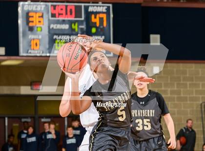 Thumbnail 1 in Sprayberry @ Cambridge (scrimmage) photogallery.