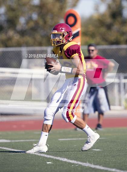 Thumbnail 2 in Cardinal Newman vs. Liberty photogallery.