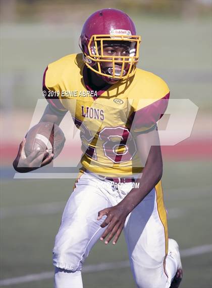 Thumbnail 2 in Cardinal Newman vs. Liberty photogallery.