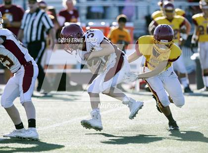 Thumbnail 2 in Cardinal Newman vs. Liberty photogallery.