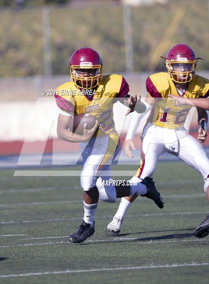 Thumbnail 3 in Cardinal Newman vs. Liberty photogallery.