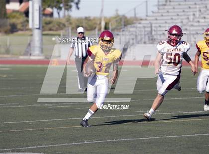 Thumbnail 3 in Cardinal Newman vs. Liberty photogallery.