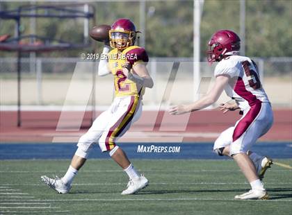 Thumbnail 2 in Cardinal Newman vs. Liberty photogallery.