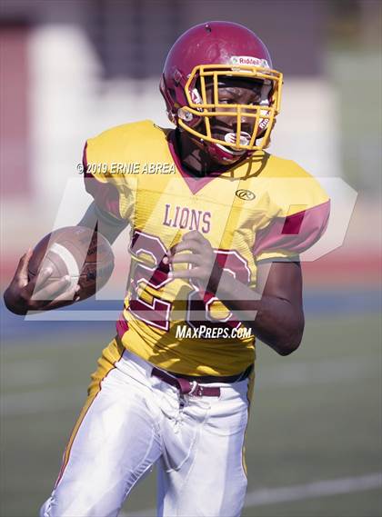 Thumbnail 1 in Cardinal Newman vs. Liberty photogallery.