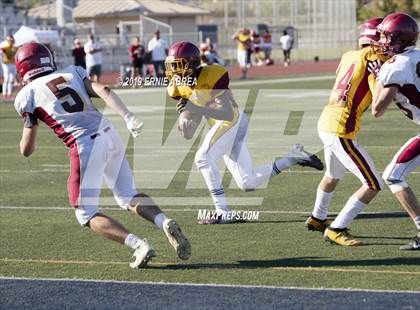 Thumbnail 3 in Cardinal Newman vs. Liberty photogallery.