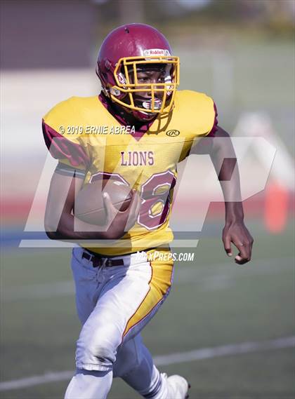 Thumbnail 3 in Cardinal Newman vs. Liberty photogallery.