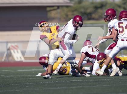 Thumbnail 2 in Cardinal Newman vs. Liberty photogallery.