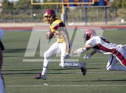 Thumbnail 2 in Cardinal Newman vs. Liberty photogallery.