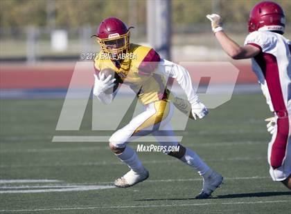 Thumbnail 2 in Cardinal Newman vs. Liberty photogallery.