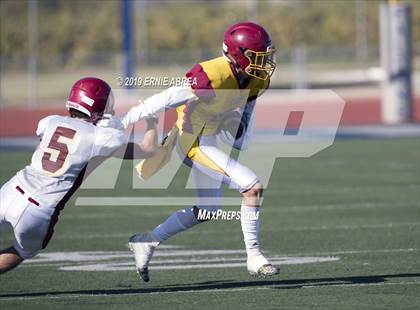 Thumbnail 2 in Cardinal Newman vs. Liberty photogallery.