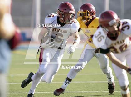 Thumbnail 3 in Cardinal Newman vs. Liberty photogallery.