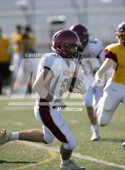 Thumbnail 2 in Cardinal Newman vs. Liberty photogallery.