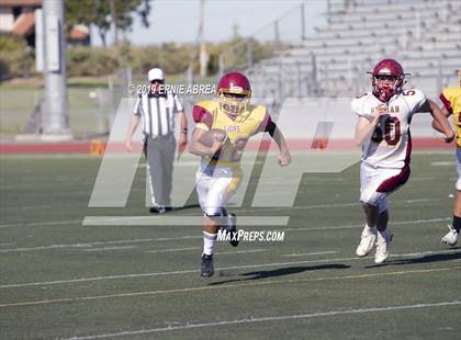 Thumbnail 2 in Cardinal Newman vs. Liberty photogallery.