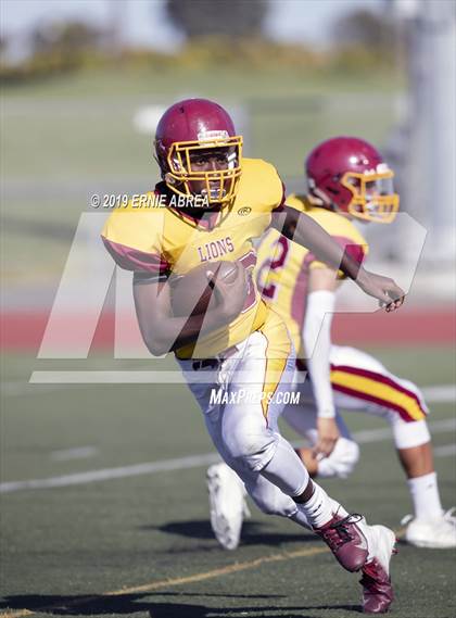 Thumbnail 2 in Cardinal Newman vs. Liberty photogallery.