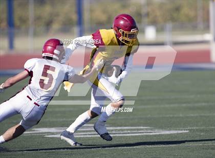 Thumbnail 1 in Cardinal Newman vs. Liberty photogallery.