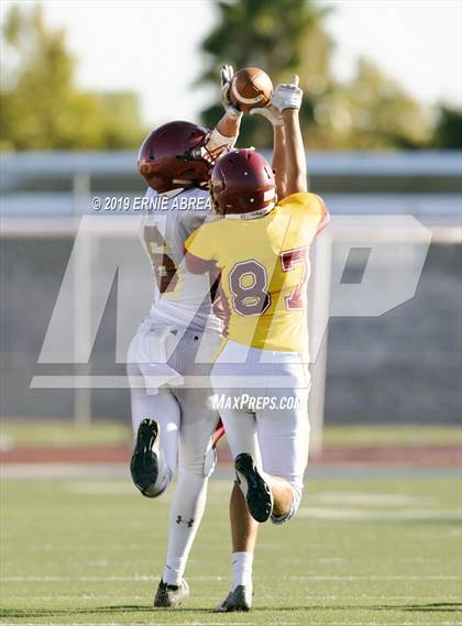 Thumbnail 2 in Cardinal Newman vs. Liberty photogallery.