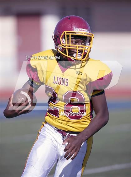 Thumbnail 2 in Cardinal Newman vs. Liberty photogallery.