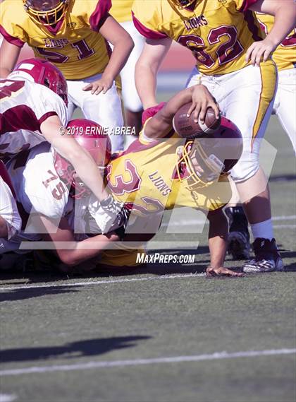 Thumbnail 2 in Cardinal Newman vs. Liberty photogallery.