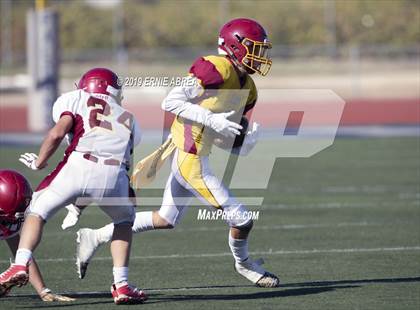 Thumbnail 2 in Cardinal Newman vs. Liberty photogallery.