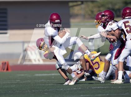 Thumbnail 3 in Cardinal Newman vs. Liberty photogallery.
