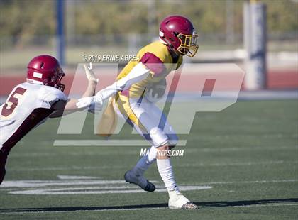 Thumbnail 3 in Cardinal Newman vs. Liberty photogallery.
