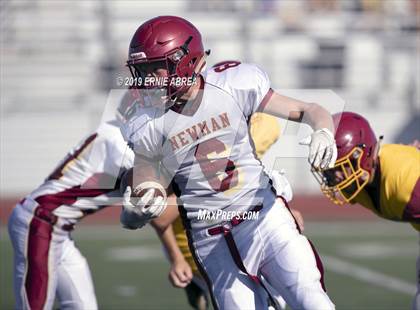 Thumbnail 1 in Cardinal Newman vs. Liberty photogallery.